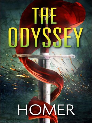 cover image of The Odyssey